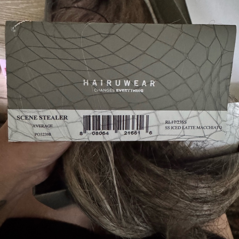 Scene Stealer Wig - Iced Latte Macchiato